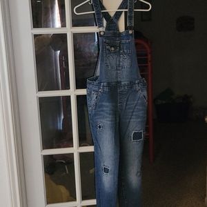 Blue Jean overalls